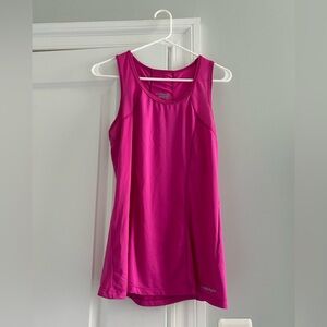 Head Magenta Athletic Racerback Tank Top